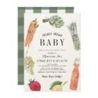 Locally Grown Baby Farmers Market Baby Shower