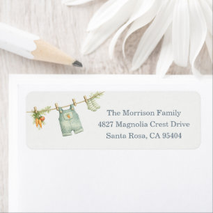 Locally Grown Baby Shower Address