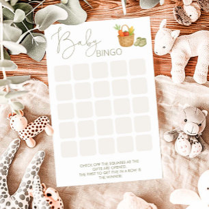 Locally Grown Baby Shower Bingo Game