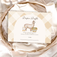 Locally Grown  Baby Shower Diapper Raffle