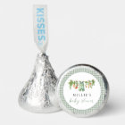 Locally Grown Baby Shower Hershey Kisses Favour