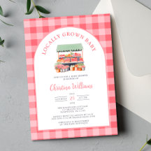Locally Grown Baby Shower