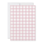 Locally Grown Baby Shower Invitation, Farmers Pink