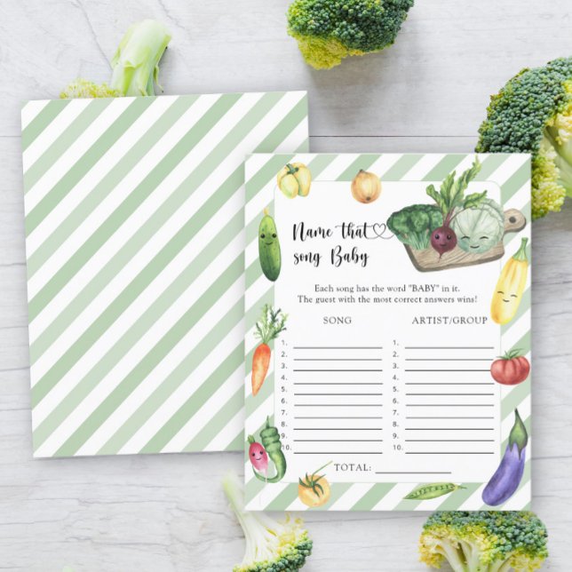 Locally grown baby shower - Name that Baby Song (Creator Uploaded)