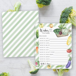 Locally grown baby shower Wishes for baby