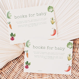 Locally Grown Books for Baby Card