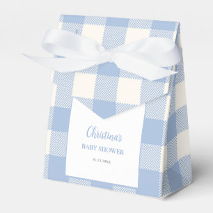 Locally Grown Boy Baby Shower Favour Box