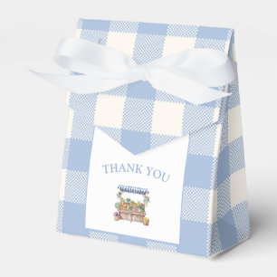 Locally Grown Boy Baby Shower Favour Box