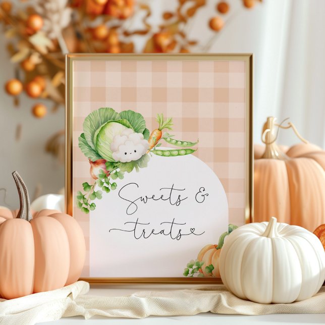 Locally grown Fall pumpkin Sweets and treats Poster (Creator Uploaded)