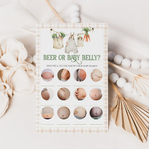 Locally Grown Farm Mum Baby Shower Game