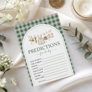 Locally Grown Farmer Market Predictions Card