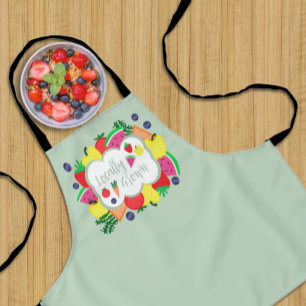 Locally Grown Farmer's Market Apron