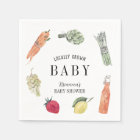 Locally Grown Farmers Market Baby Shower