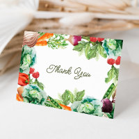 Locally Grown Farmers Market Baby Shower