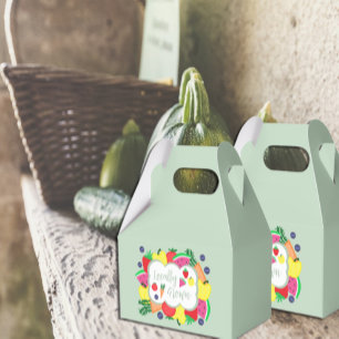 Locally Grown Farmer's Market Birthday Favour Box