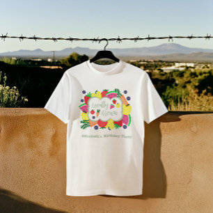 Locally Grown Farmer's Market Birthday T-Shirt