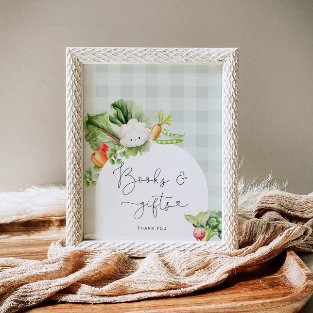 Locally grown farmers market Books and gifts Poster (Creator Uploaded)