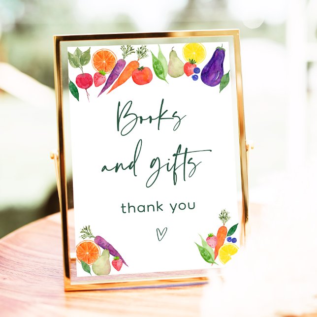 Locally Grown Farmers Market Books and Gifts Sign (Creator Uploaded)
