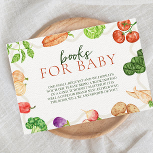 Locally Grown   Farmers Market Books for Baby Enclosure Card