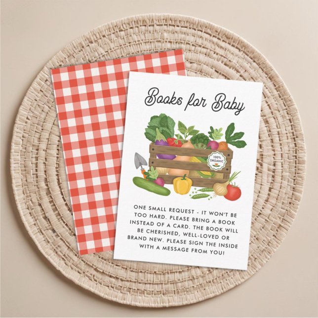 Locally Grown Farmers Market Books for Baby Enclosure Card (Creator Uploaded)