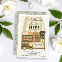 Locally Grown Farmers' Market Store 1st Birthday
