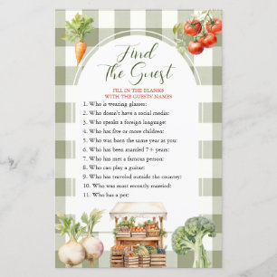 Locally Grown Fresh Market Find The Guest Game