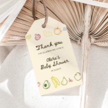 Locally Grown Hand Drawn Baby Shower