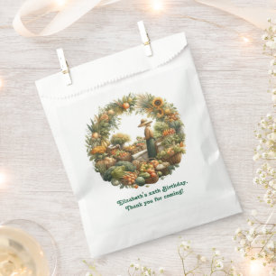 Locally Grown - Harvest Market Birthday Party Favour Bags