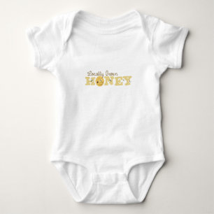Locally Grown Honey Baby Bodysuit