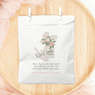 Locally Grown Little Sprout Garden Seeds Favour Bags