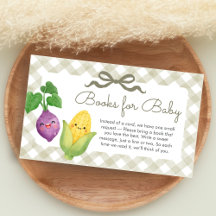 Locally Grown Little Sprout Shower Books for Baby