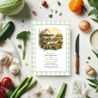 Locally Grown Rustic Farmers Market Birthday Party