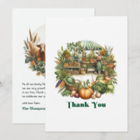 Locally Grown Rustic Farmers Market Birthday