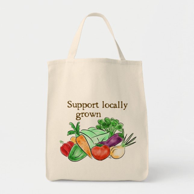 Locally Grown Tote (Front)