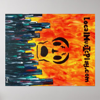 Localmusicplay.com Poster Fire City