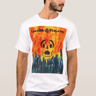 Localmusicplay.com Shirt. Fire City T-Shirt