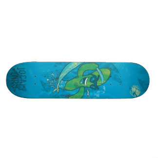 Locals Only Skateboard