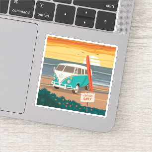 Locals Only   VW Surf Van