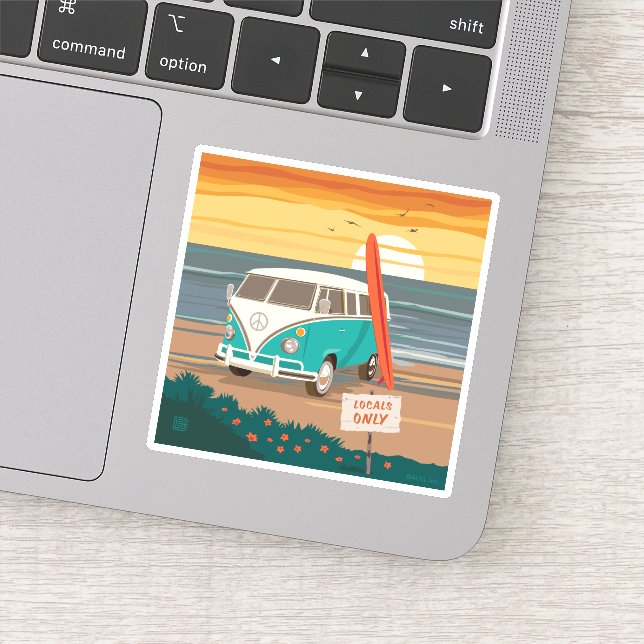 Locals Only | VW Surf Van (Detail)