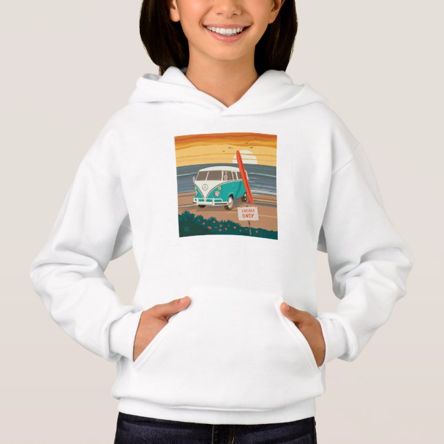 Locals Only | VW Surf Van (Front)