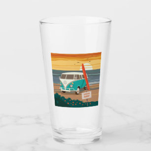 Locals Only VW Surf Van Glass