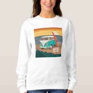 Locals Only   VW Surf Van Sweatshirt