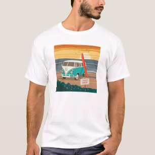 Locals Only VW Surf Van T-Shirt