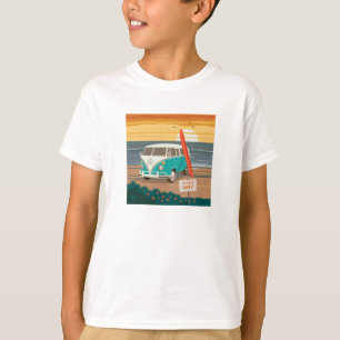 Locals Only   VW Surf Van T-Shirt