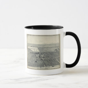 Locan Vineyard, Fresno Mug