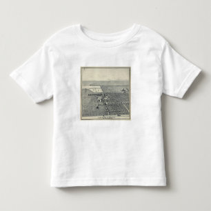 Locan Vineyard, Fresno Toddler T-Shirt