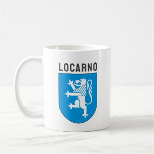 Locarno coat of arms, Switzerland Coffee Mug