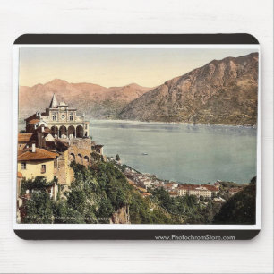 Locarno, Madonna del Sasso, Tessin, Switzerland vi Mouse Mat