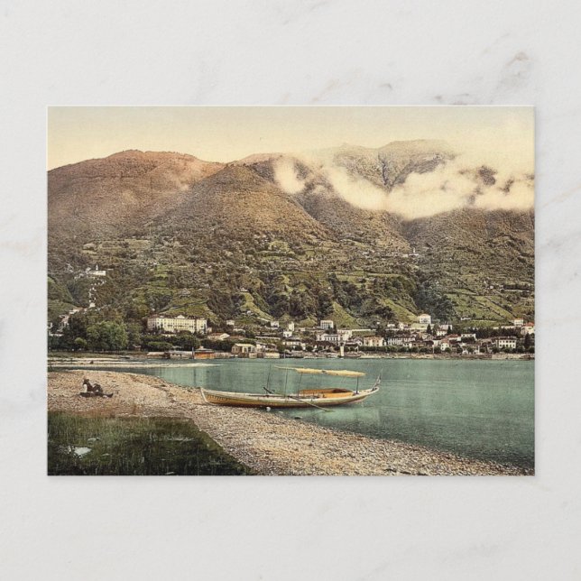 Locarno, view of the lake, Tessin, Switzerland vin Postcard (Front)
