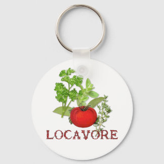 Locavore Key Ring